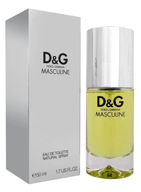 dolce and gabbana masculine discontinued.